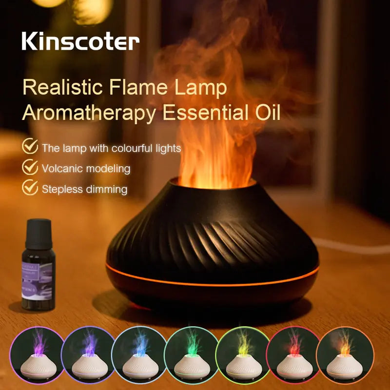 Volcano Humidifier Essential Oil Diffuser