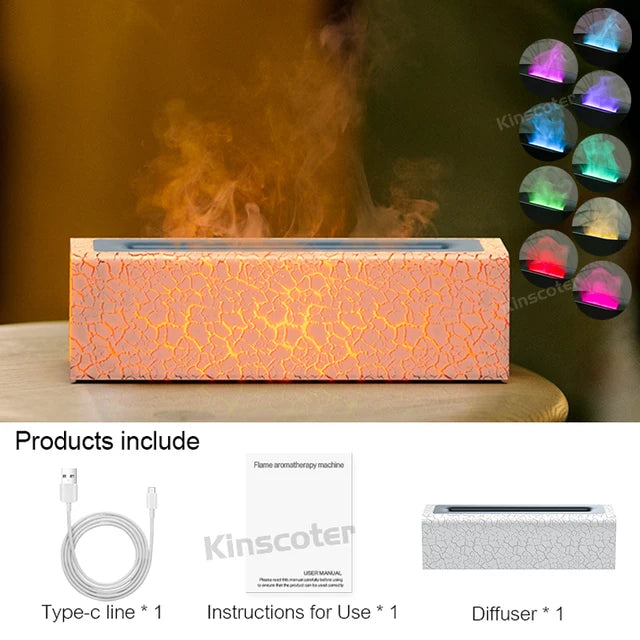 Diffuser Flame Air Humidifier